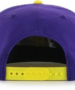 '47 ‘47 Adult Los Angeles Lakers Purple Captain Adjustable Hat For Men -'47 Sales 2022 unnamed file 1286