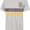 '47 Men's San Diego Padres Gray Bars Franklin T-Shirt -'47 Sales 2022 unnamed file 1287