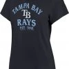 '47 Women's Tampa Bay Rays Blue Fade Frankie T-Shirt -'47 Sales 2022 unnamed file 1289