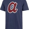 '47 Men's Atlanta Braves Blue Scrum T-Shirt -'47 Sales 2022 unnamed file 129