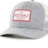 '47 Men's Washington Nationals Gray Harrington Adjustable Trucker Hat -'47 Sales 2022 unnamed file 1291