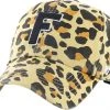'47 ‘47 Florida Gators Gold Cheetah Clean Up Adjustable Hat For Women