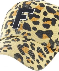 '47 ‘47 Florida Gators Gold Cheetah Clean Up Adjustable Hat For Women
