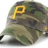 '47 Men's Pittsburgh Pirates Camo Clean-Up Adjustable Hat -'47 Sales 2022 unnamed file 1301