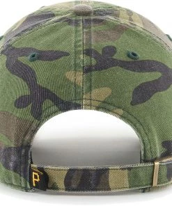 '47 Men's Pittsburgh Pirates Camo Clean-Up Adjustable Hat 5 '47 Men's Pittsburgh Pirates Camo Clean-Up Adjustable Hat -'47 Sales 2022 unnamed file 1302