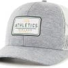 '47 Men's Oakland Athletics Gray Harrington Adjustable Trucker Hat