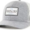 '47 Men's Miami Marlins Gray Harrington Adjustable Trucker Hat -'47 Sales 2022 unnamed file 1309