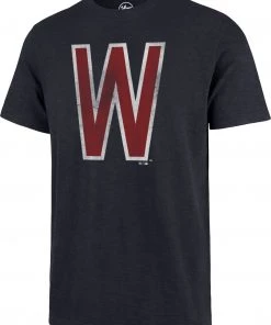 '47 Men's Washington Nationals Navy Scrum T-Shirt