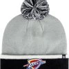 '47 ‘47 Men's Oklahoma City Thunder Grey Cuffed Knit Hat For Women -'47 Sales 2022 unnamed file 1315