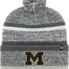 '47 ‘47 Men's Michigan Wolverines Grey Northward Cuff Knit Beanie 2 '47 ‘47 Men's Michigan Wolverines Grey Northward Cuff Knit Beanie -'47 Sales 2022 unnamed file 1317
