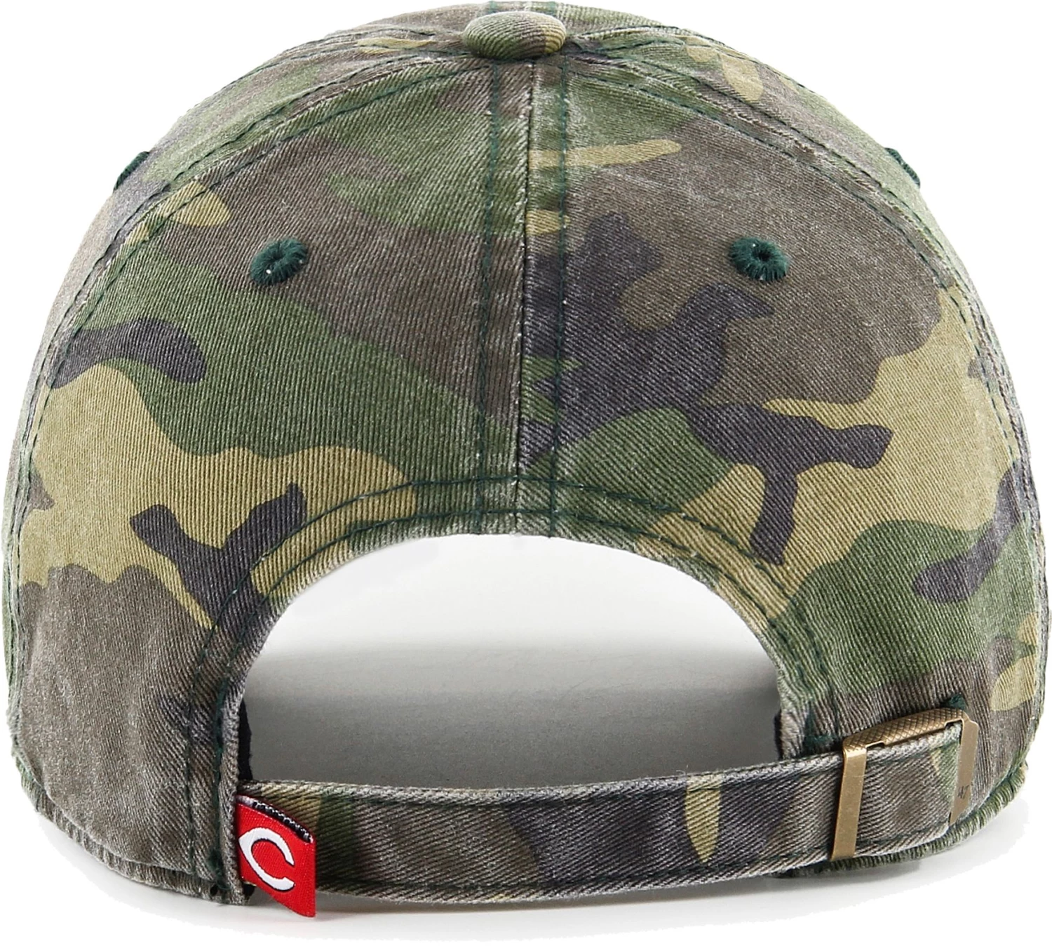 '47 Men's Cincinnati Reds Camo Clean-Up Adjustable Hat 4 '47 Men's Cincinnati Reds Camo Clean-Up Adjustable Hat - Image 2