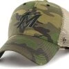 '47 Men's Miami Marlins Camo MVP Adjustable Trucker Hat 1 '47 Men's Miami Marlins Camo MVP Adjustable Trucker Hat -'47 Sales 2022 unnamed file 1329