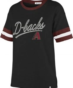 '47 Women's Arizona Diamondbacks Black Dani T-Shirt