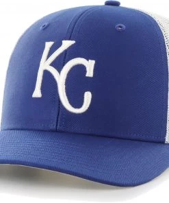 '47 Men's Kansas City Royals Royal Adjustable Trucker Hat