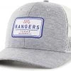 '47 Men's Texas Rangers Gray Harrington Adjustable Trucker Hat