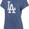 '47 Women's Los Angeles Dodgers Blue Premuim Frankie T-Shirt -'47 Sales 2022 unnamed file 1343