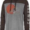 '47 Men's Cleveland Browns Grey Hooded Long Sleeve Shirt -'47 Sales 2022 unnamed file 1352