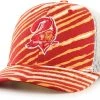 '47 Men's Tampa Bay Buccaneers Zubaz Red Trucker Hat -'47 Sales 2022 unnamed file 1354