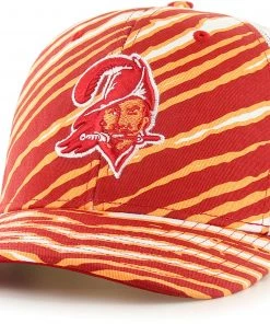 '47 Men's Tampa Bay Buccaneers Zubaz Red Trucker Hat