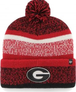'47 ‘47 Men's Georgia Bulldogs Red Northward Cuff Knit Beanie