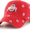'47 ‘47 Women's Ohio State Buckeyes Scarlet Confetti Adjustable Hat -'47 Sales 2022 unnamed file 1362