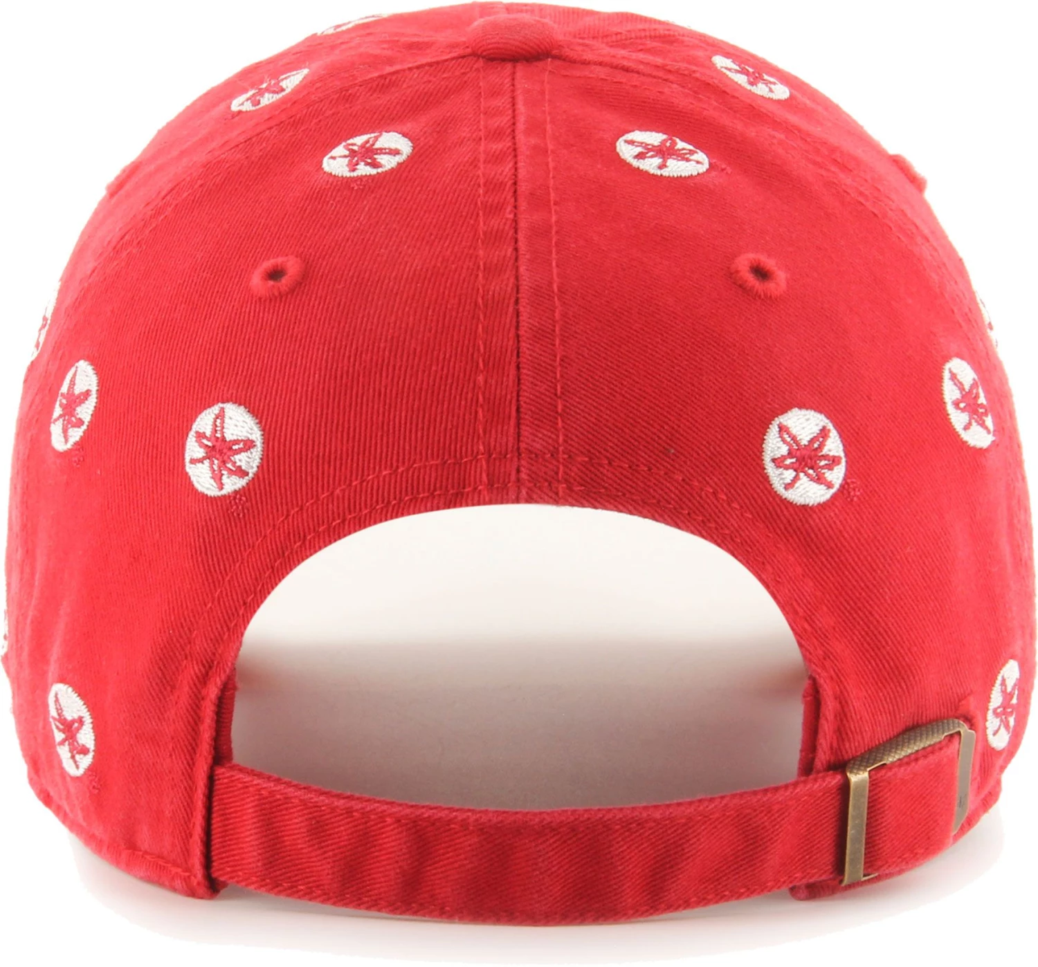 '47 ‘47 Women's Ohio State Buckeyes Scarlet Confetti Adjustable Hat 4 '47 ‘47 Women's Ohio State Buckeyes Scarlet Confetti Adjustable Hat - Image 2