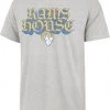 '47 Men's Los Angeles Rams 'Rams House' Grey T-Shirt -'47 Sales 2022 unnamed file 1364