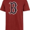 '47 Men's Boston Red Sox Red Grit Scrum T-Shirt -'47 Sales 2022 unnamed file 1368