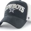 '47 Women's Dallas Cowboys Sparkleoosa Adjustable Hat -'47 Sales 2022 unnamed file 137