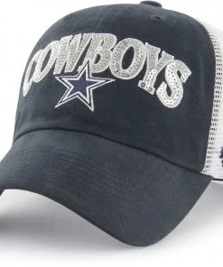 '47 Women's Dallas Cowboys Sparkleoosa Adjustable Hat