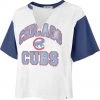 '47 Women's Chicago Cubs Tan Dolly Cropped T-Shirt -'47 Sales 2022 unnamed file 1370