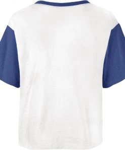 '47 Women's Chicago Cubs Tan Dolly Cropped T-Shirt -'47 Sales 2022 unnamed file 1371