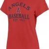 '47 Women's Los Angeles Angels Red Fade Frankie T-Shirt -'47 Sales 2022 unnamed file 1372
