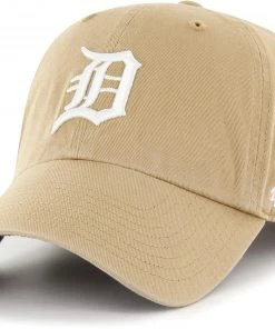 '47 Men's Detroit Tigers Khaki Clean Up Adjustable Hat