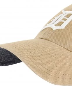 '47 Men's Detroit Tigers Khaki Clean Up Adjustable Hat -'47 Sales 2022 unnamed file 1378