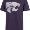 '47 ‘47 Men's Kansas State Wildcats Grape Grit Scrum T-Shirt -'47 Sales 2022 unnamed file 1379