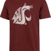 '47 ‘47 Men's Washington State Cougars Cardinal Grit Scrum T-Shirt -'47 Sales 2022 unnamed file 1381