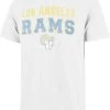 '47 Men's Los Angeles Rams Stadium Wave White T-Shirt -'47 Sales 2022 unnamed file 1387