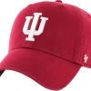 '47 ‘47 Men's Indiana Hoosiers Crimson Clean Up Adjustable Hat