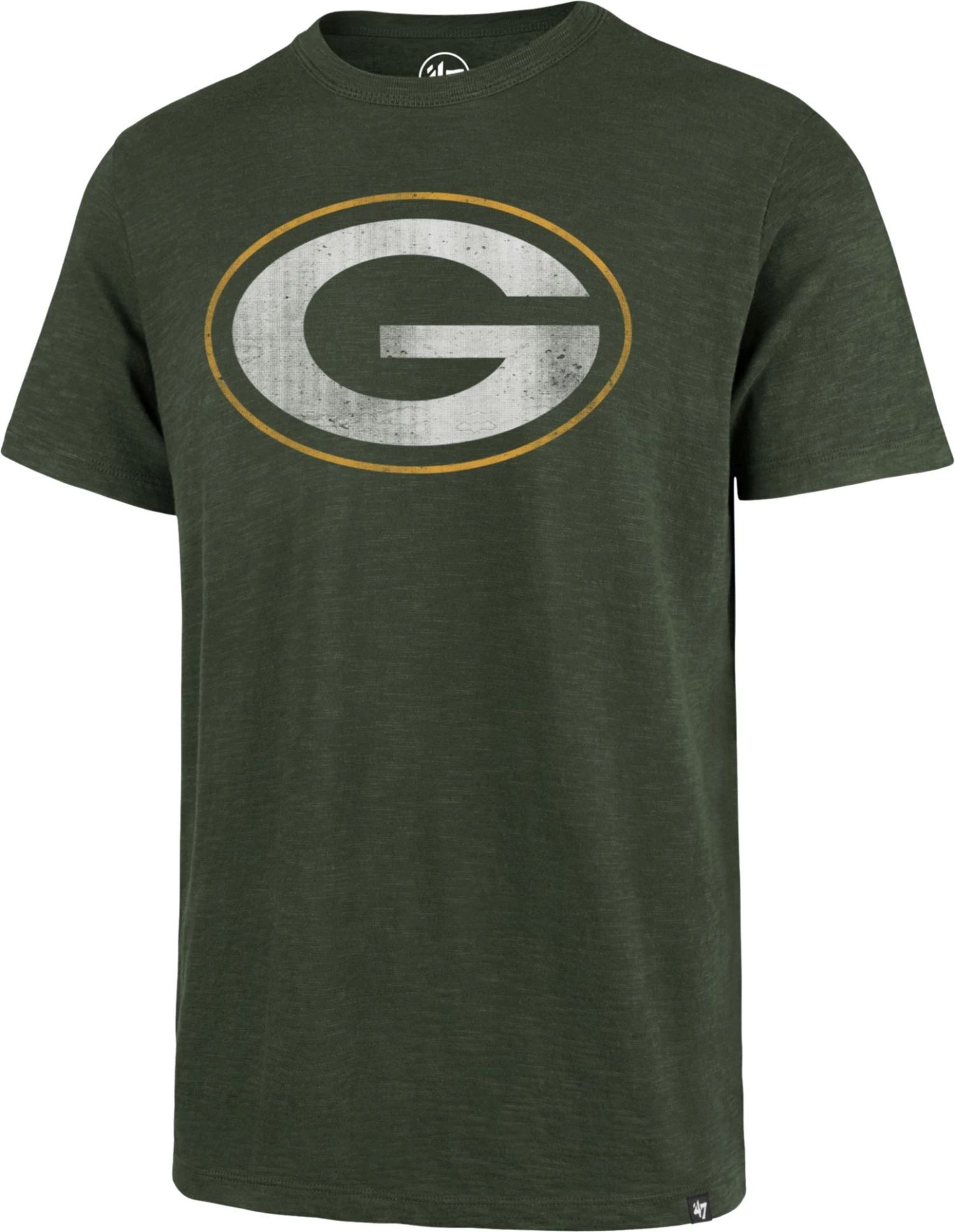 '47 47 Men's Green Bay Packers Scrum Logo Green T-Shirt 3 '47 47 Men's Green Bay Packers Scrum Logo Green T-Shirt