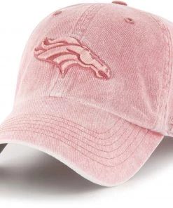 '47 Women's Denver Broncos Pink Adjustable Clean Up Hat