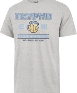 '47 ‘47 Men's Memphis Grizzlies Grey T-Shirt
