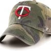'47 ‘47 Men's Minnesota Twins Camo Clean Up Adjustable Hat -'47 Sales 2022 unnamed file 1401