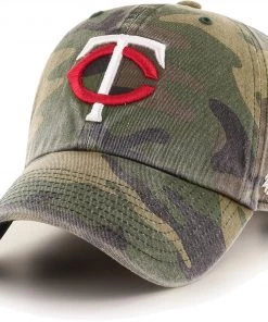 '47 ‘47 Men's Minnesota Twins Camo Clean Up Adjustable Hat