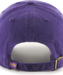 '47 ‘47 Men's LSU Tigers Purple Clean Up Adjustable Hat -'47 Sales 2022 unnamed file 1404