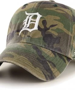 '47 ‘47 Men's Detroit Tigers Camo Clean Up Adjustable Hat