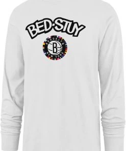 '47 ‘47 Men's Brooklyn Nets City Edition Long Sleeve T-Shirt