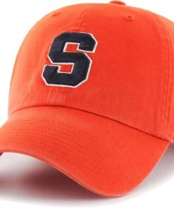 '47 ‘47 Men's Syracuse Orange Orange Clean Up Adjustable Hat