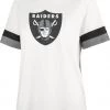 '47 ‘47 Women's Las Vegas Raiders Sandstone Premier Raglan T-Shirt -'47 Sales 2022 unnamed file 1414