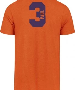 '47 Men's Phoenix Suns Chris Paul #3 Orange T-Shirt -'47 Sales 2022 unnamed file 1418